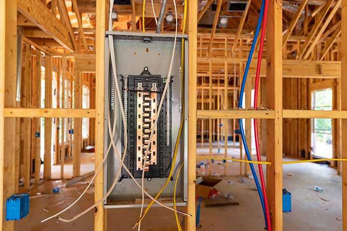 New Construction Electrical Installation New Construction Electrical Installation