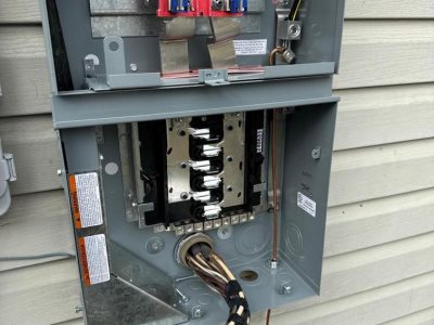 Electrical Panel Upgrade Replacement Services