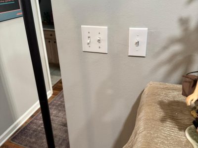 Light Switch Installation Services